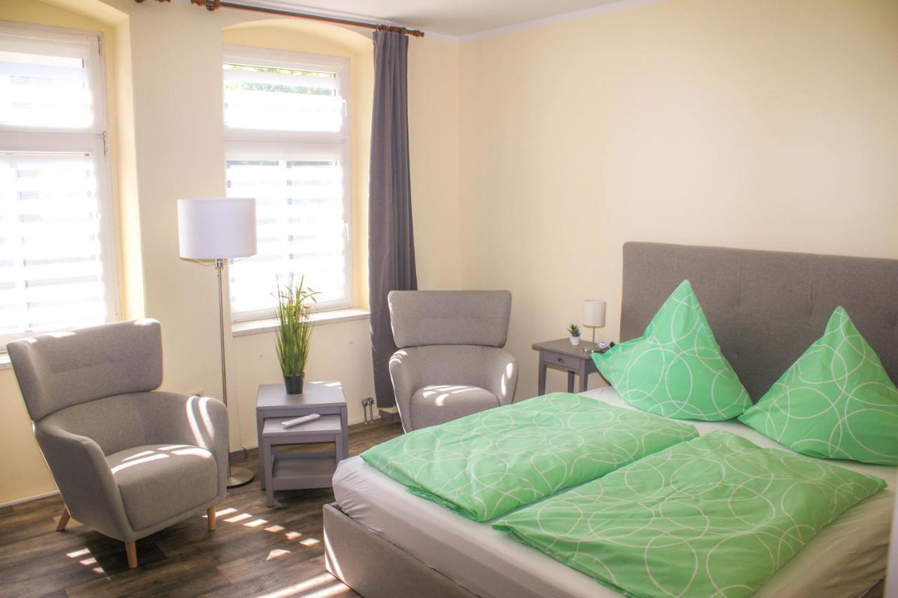 Bischofswerda Ferienwohnung Familienfreundlich Seniorengerecht Extérieur photo