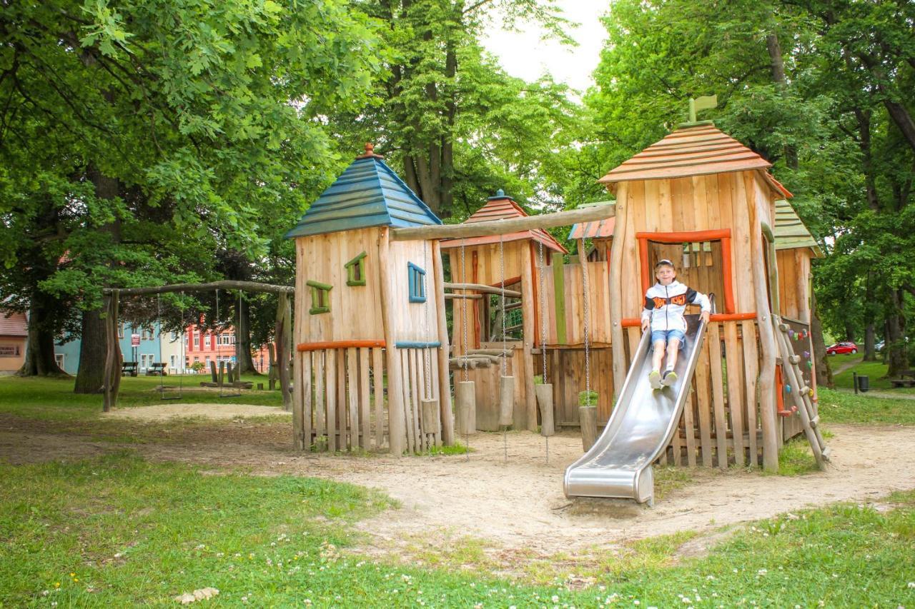 Bischofswerda Ferienwohnung Familienfreundlich Seniorengerecht Extérieur photo