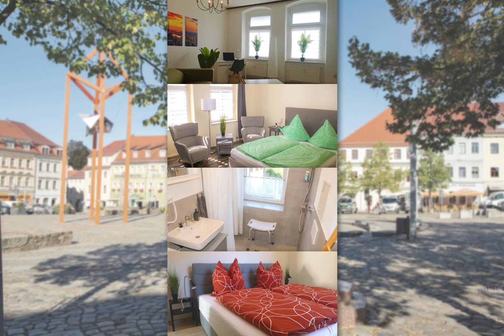 Bischofswerda Ferienwohnung Familienfreundlich Seniorengerecht Extérieur photo